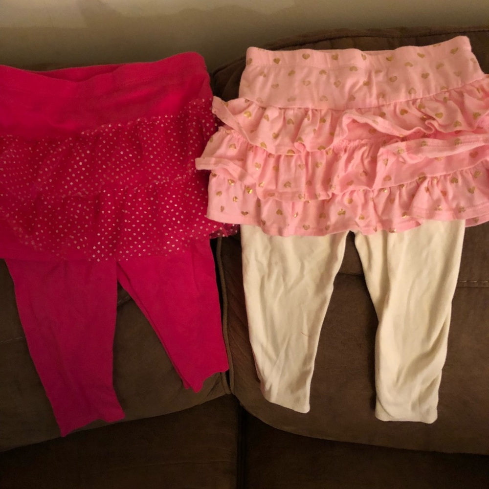 Toddler skorts set !